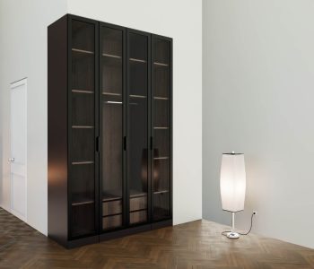 Cab_4Doors_Special_BlackAlu_BlackGlass_2024_Closed_Bedroom_Cam3
